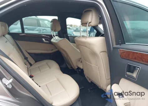 2013 Mercedes-Benz E 350 4Matic from USA, damaged, VIN WDDHF8JBXDA728043